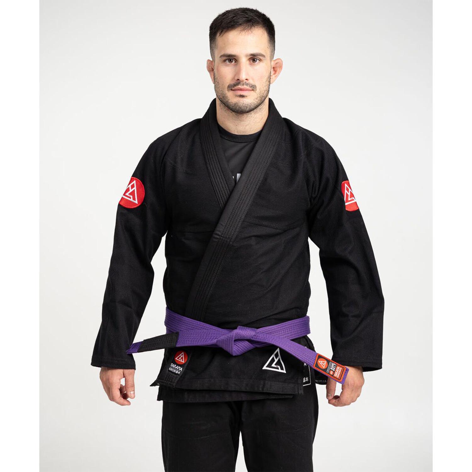 Nakama BJJ GI, Kihon, schwarz, A1 L
