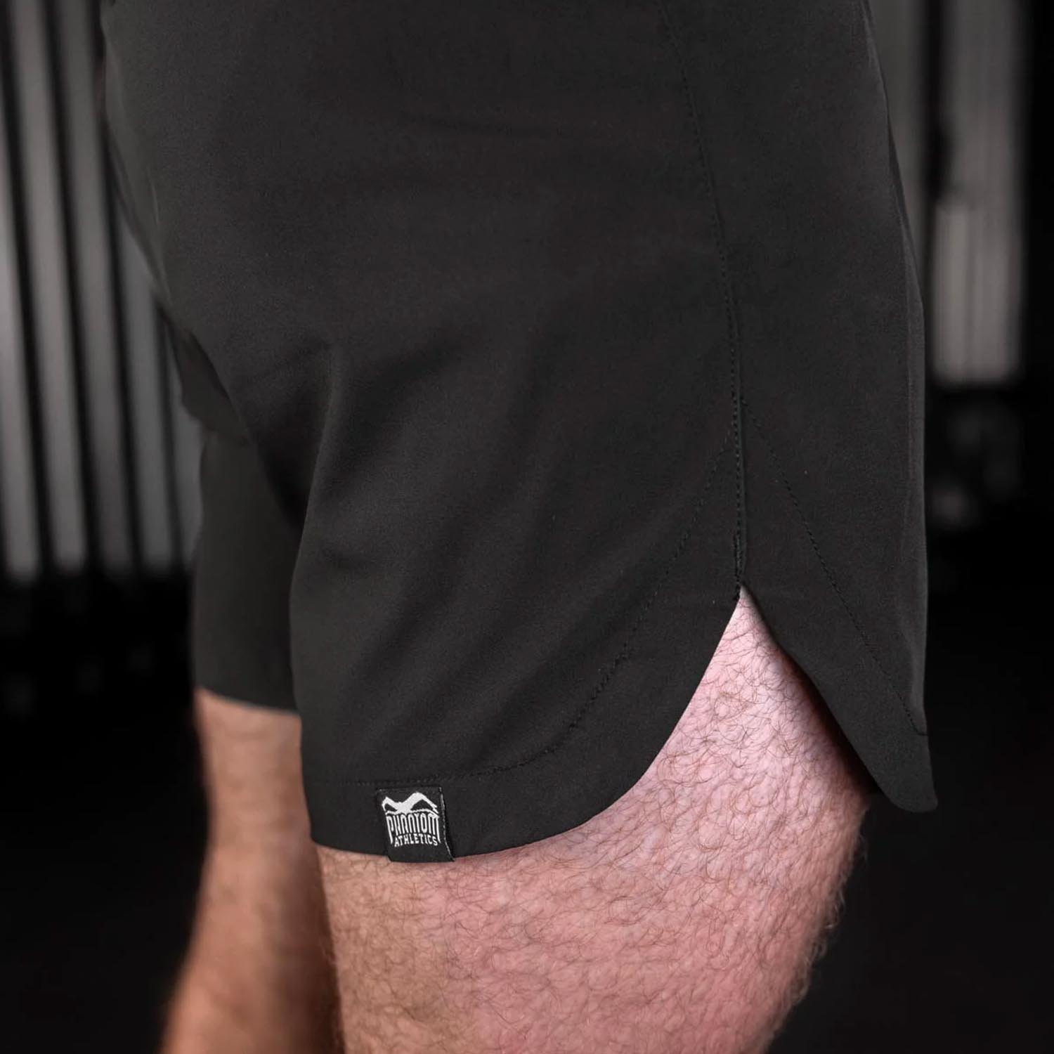 Phantom Athletics MMA Fight Shorts, Laser X, black, S