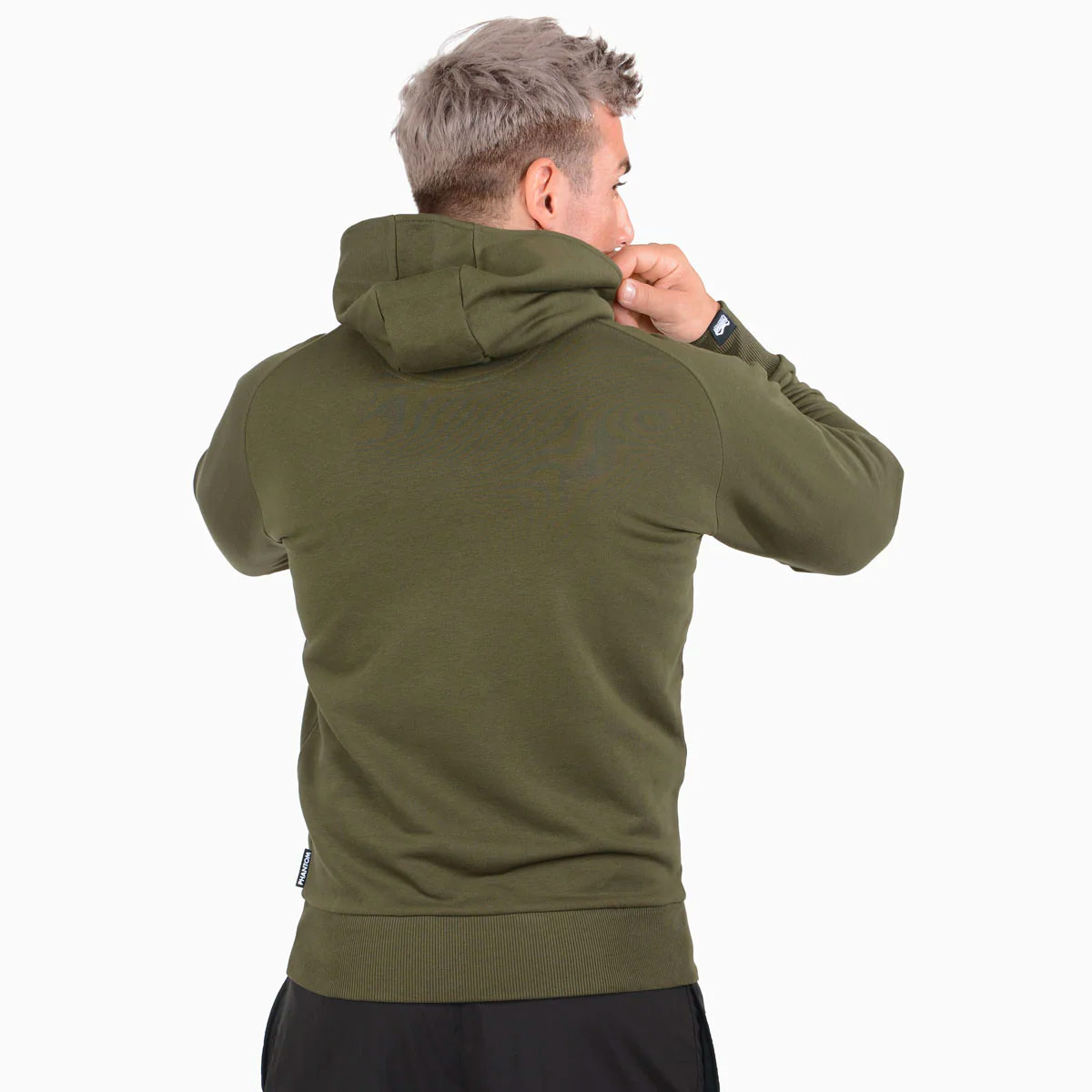 Phantom Athletics Hoody, Team, olive, XL