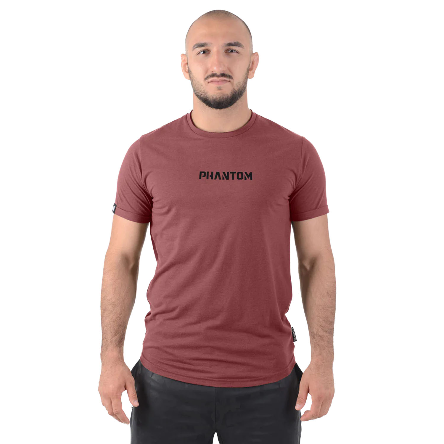 Phantom Athletics T-Shirt, Zero 2, rot, S