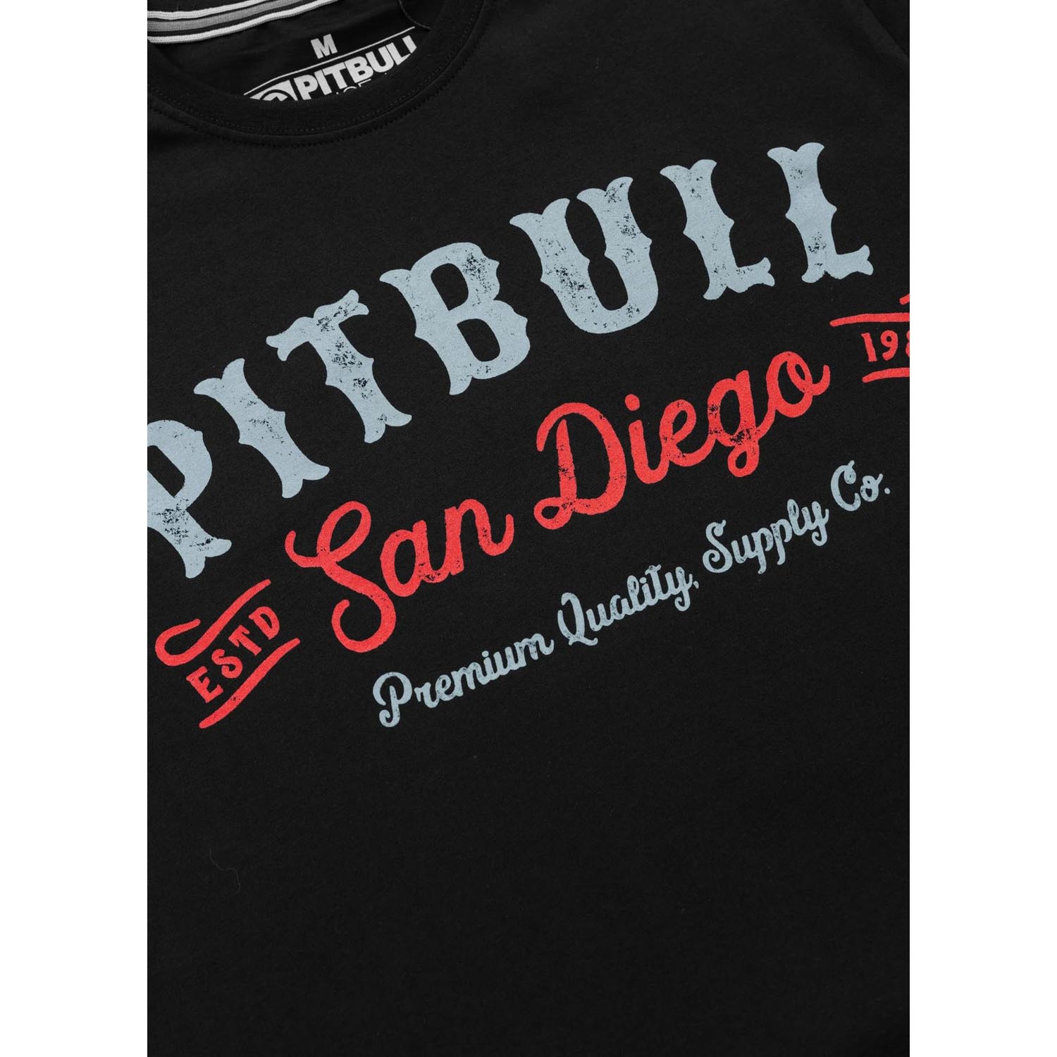 Pit Bull West Coast T-Shirt, Strength & Respect, black, XXXL