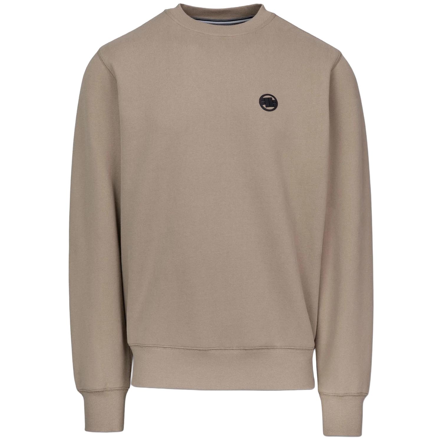 Pit Bull West Coast Pullover, Small Logo, sand, XXL