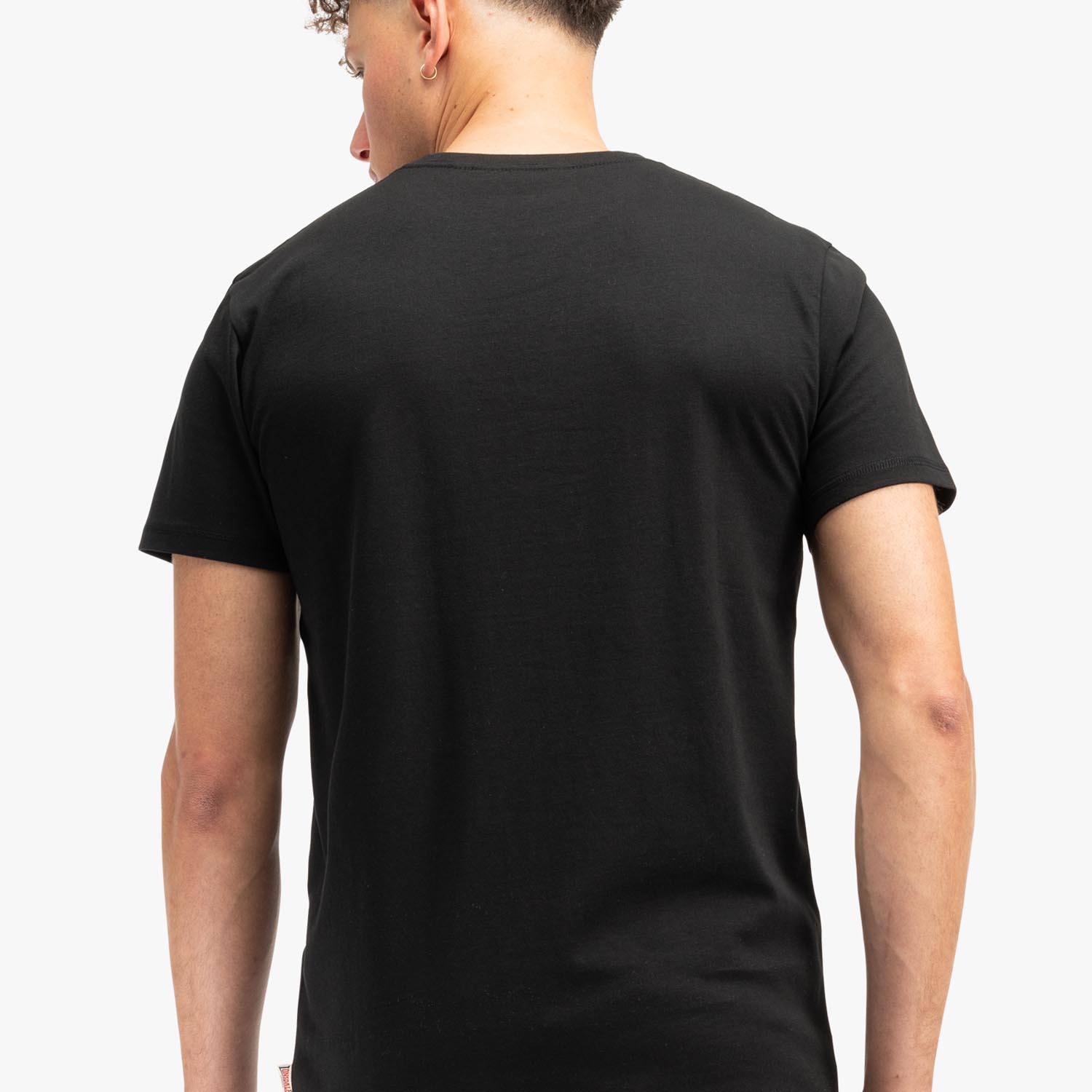 Lonsdale T-Shirt, Colsbrook, black-white, XXXL