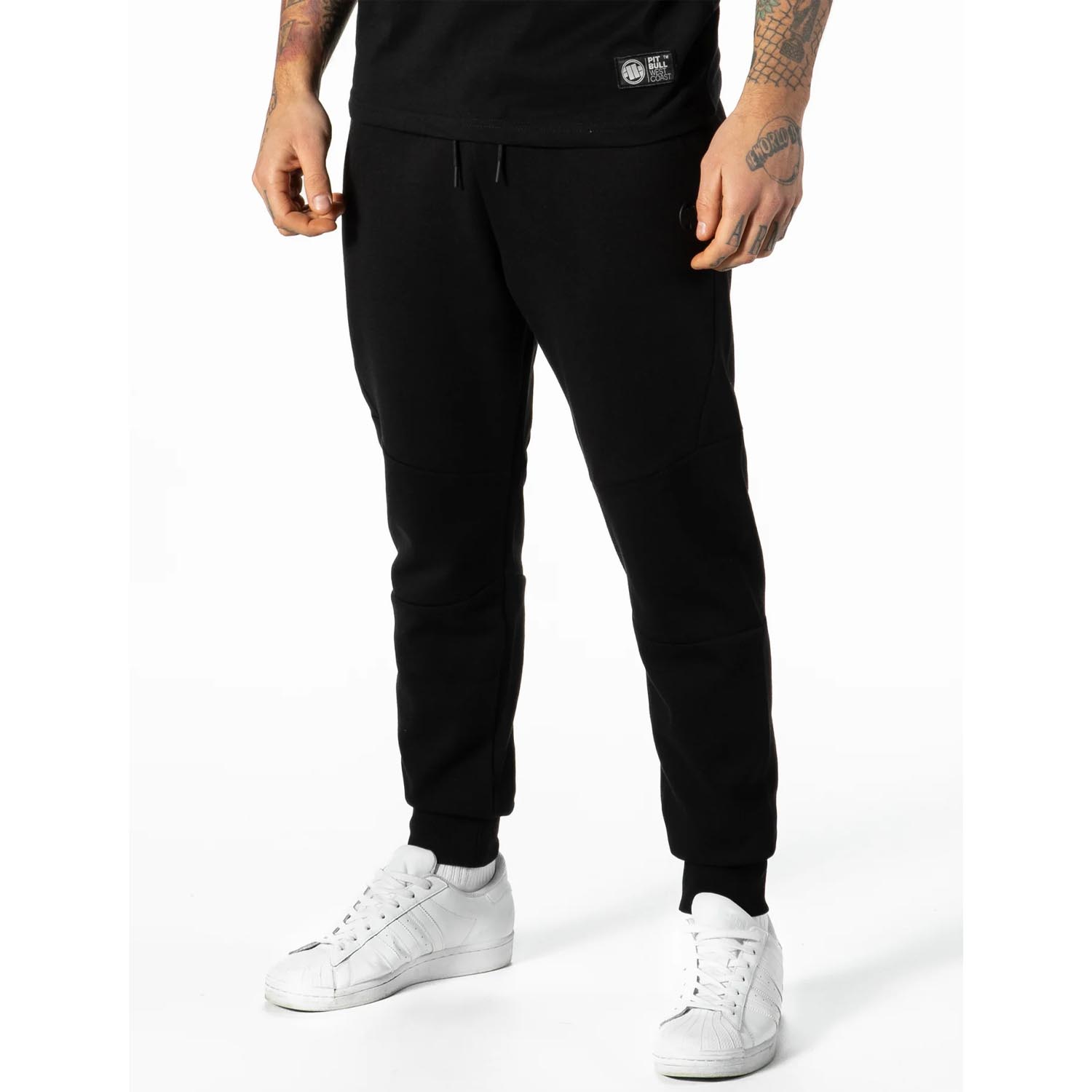 Pit Bull West Coast Joggers, Dolphin, black S