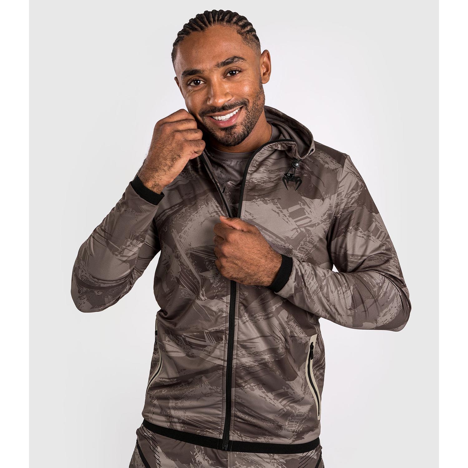 VENUM Zip Hoody, Electron 3.0, sand, S