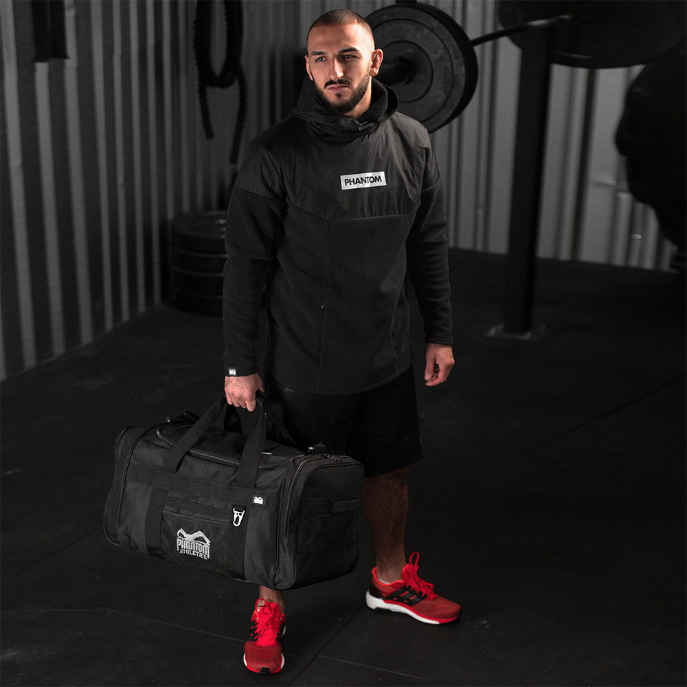 Phantom Athletics Sporttasche, Tactic, schwarz