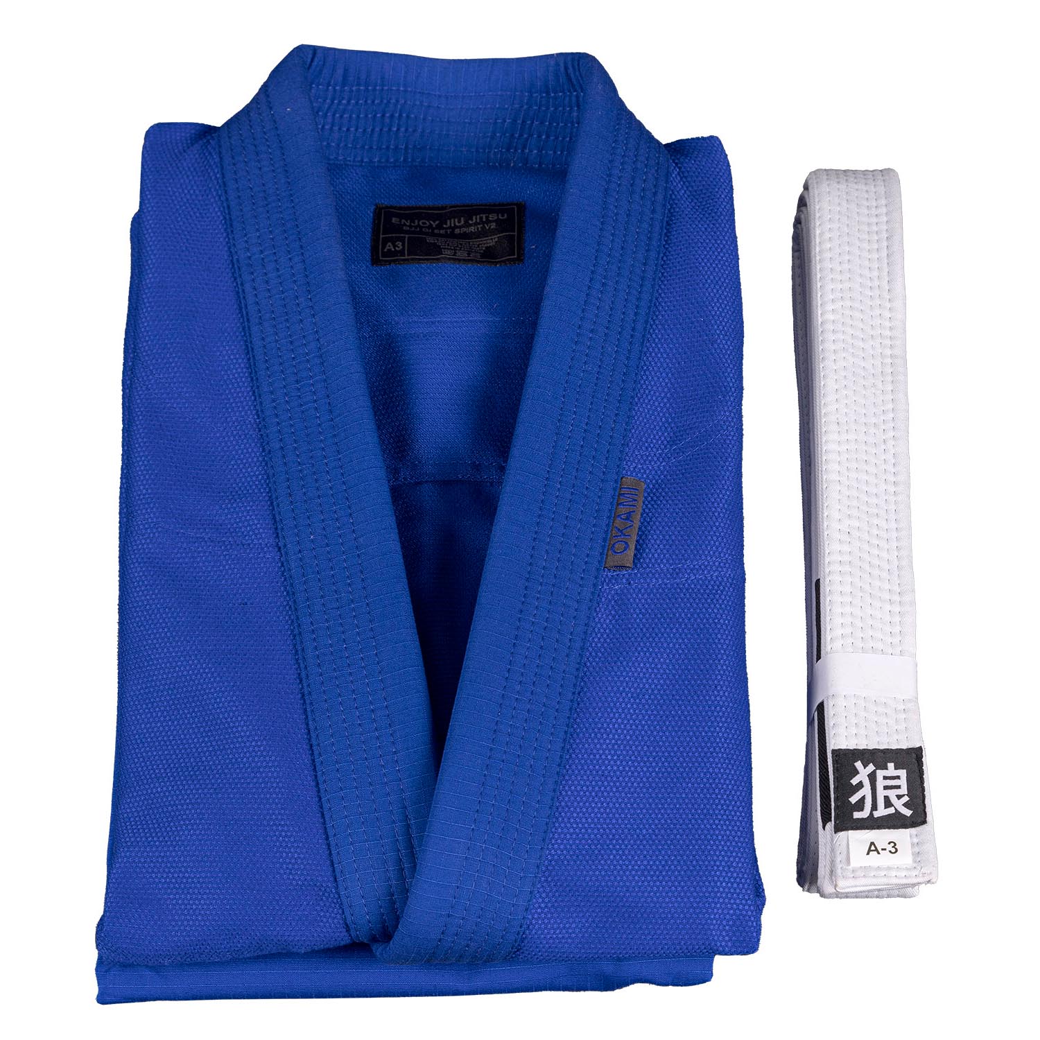 OKAMI BBJ GI, Spirit V2, blue