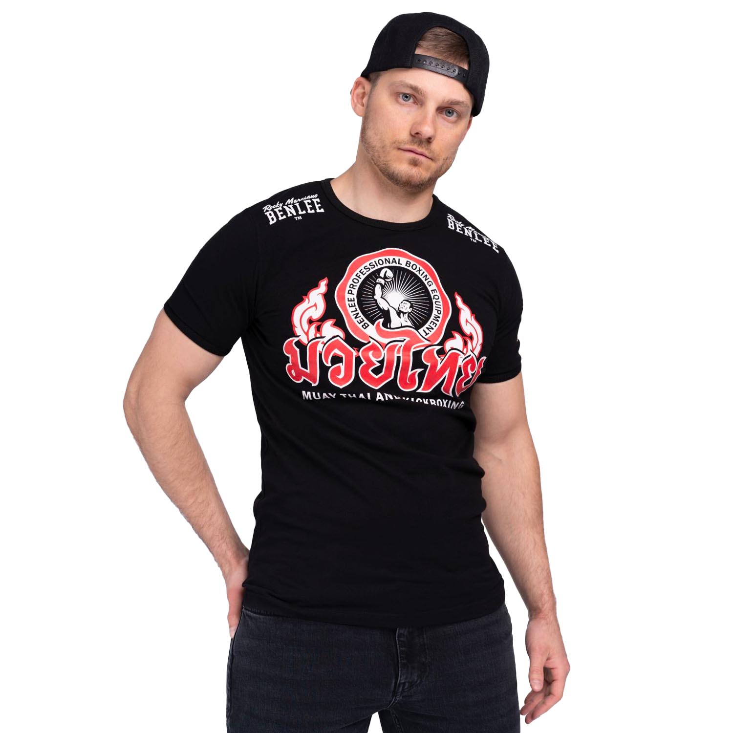 BENLEE T-Shirt, Thailand, schwarz, XXL