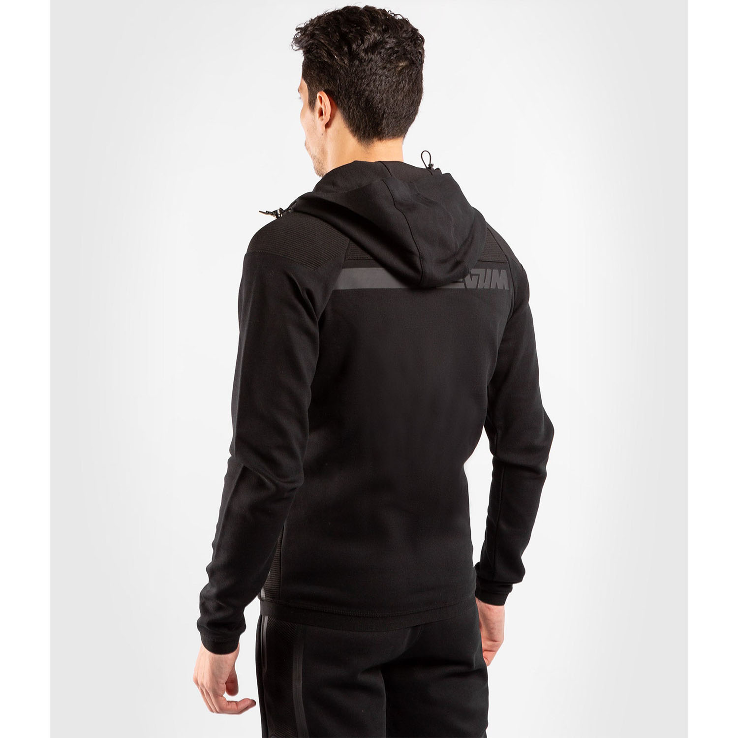 VENUM Zip Hoody, Laser Evo 2.0, schwarz-schwarz, L
