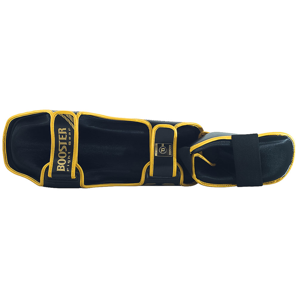 Booster Shin Guards, Cube, gold, S
