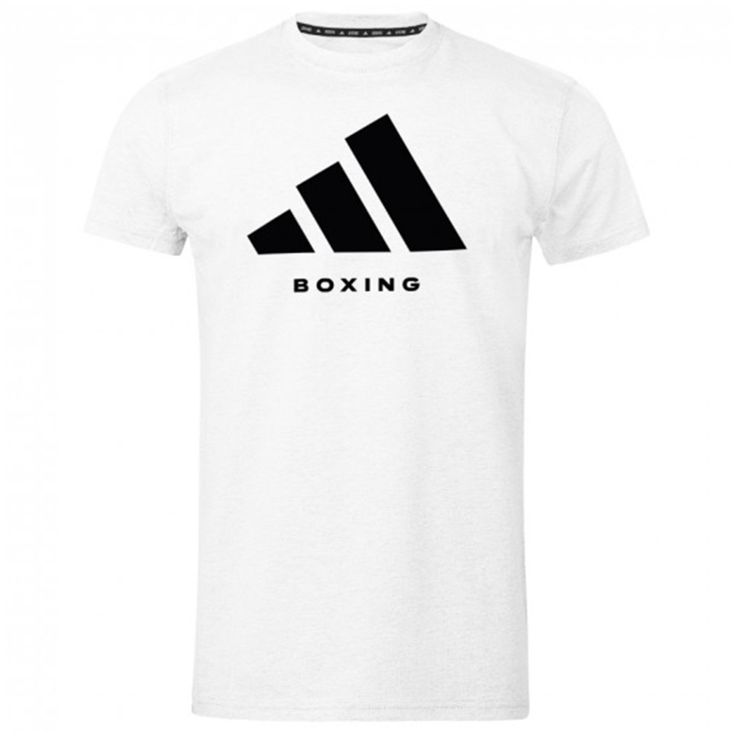adidas T-Shirt, Community Boxing, weiß, M