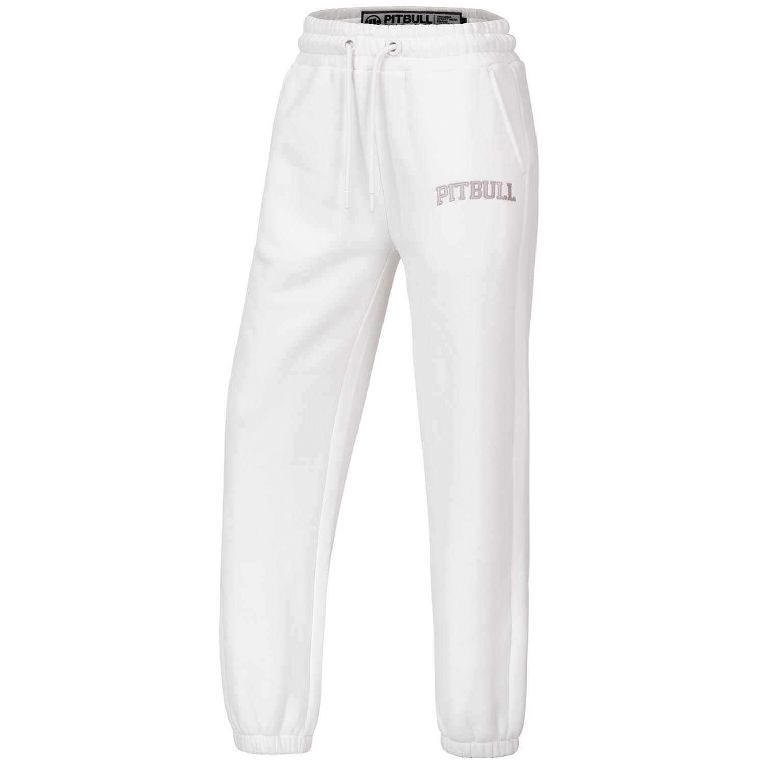 Pit Bull West Coast Jogging Pants, Women, Tyrian, white, M