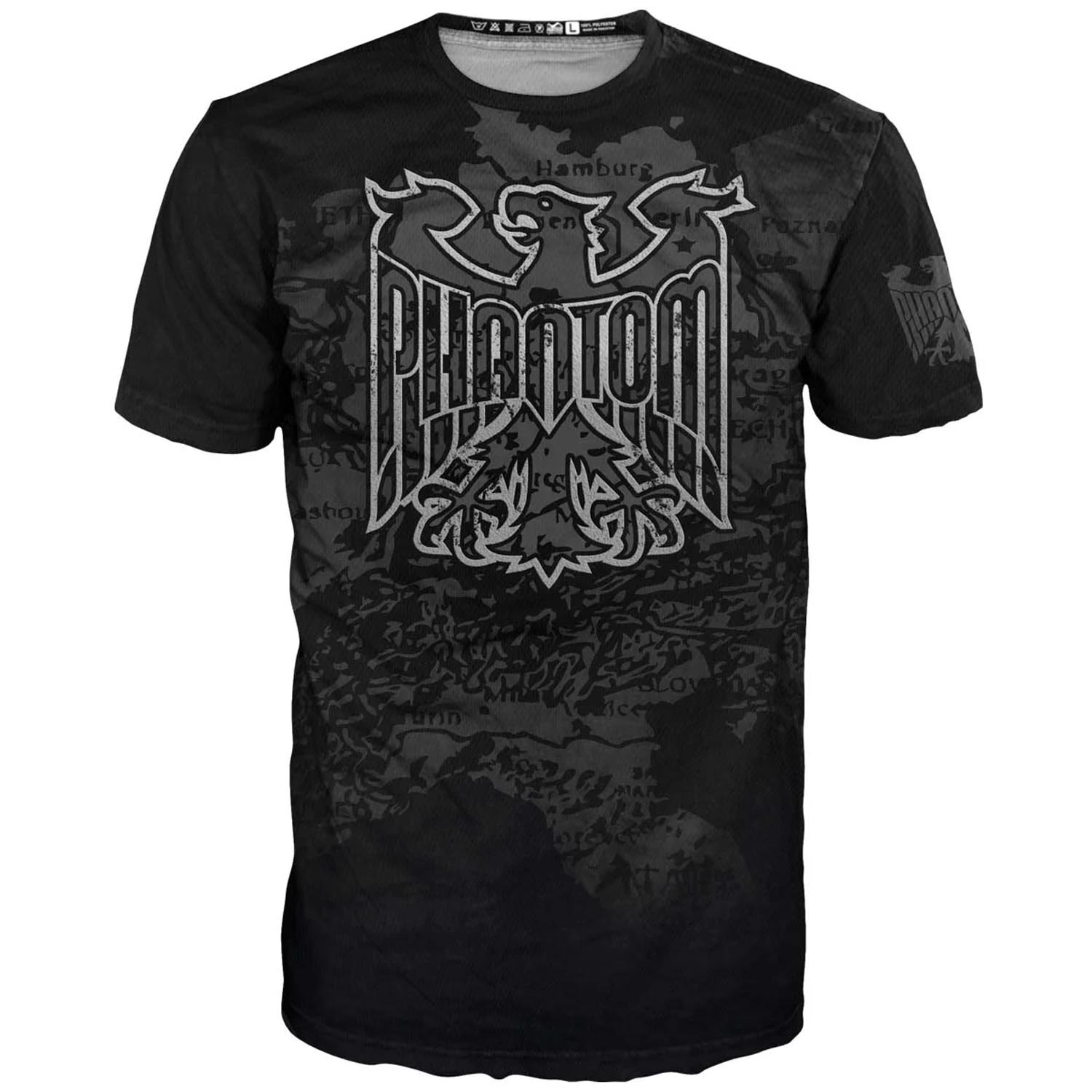 Phantom Athletics Trainingsshirt, Evo Apex, black