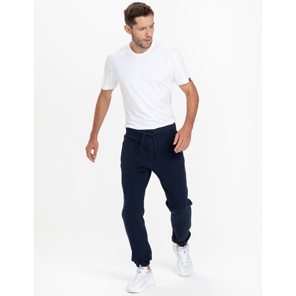 Pit Bull West Coast Joggers, Prem Pique, Small Logo, navy, XL