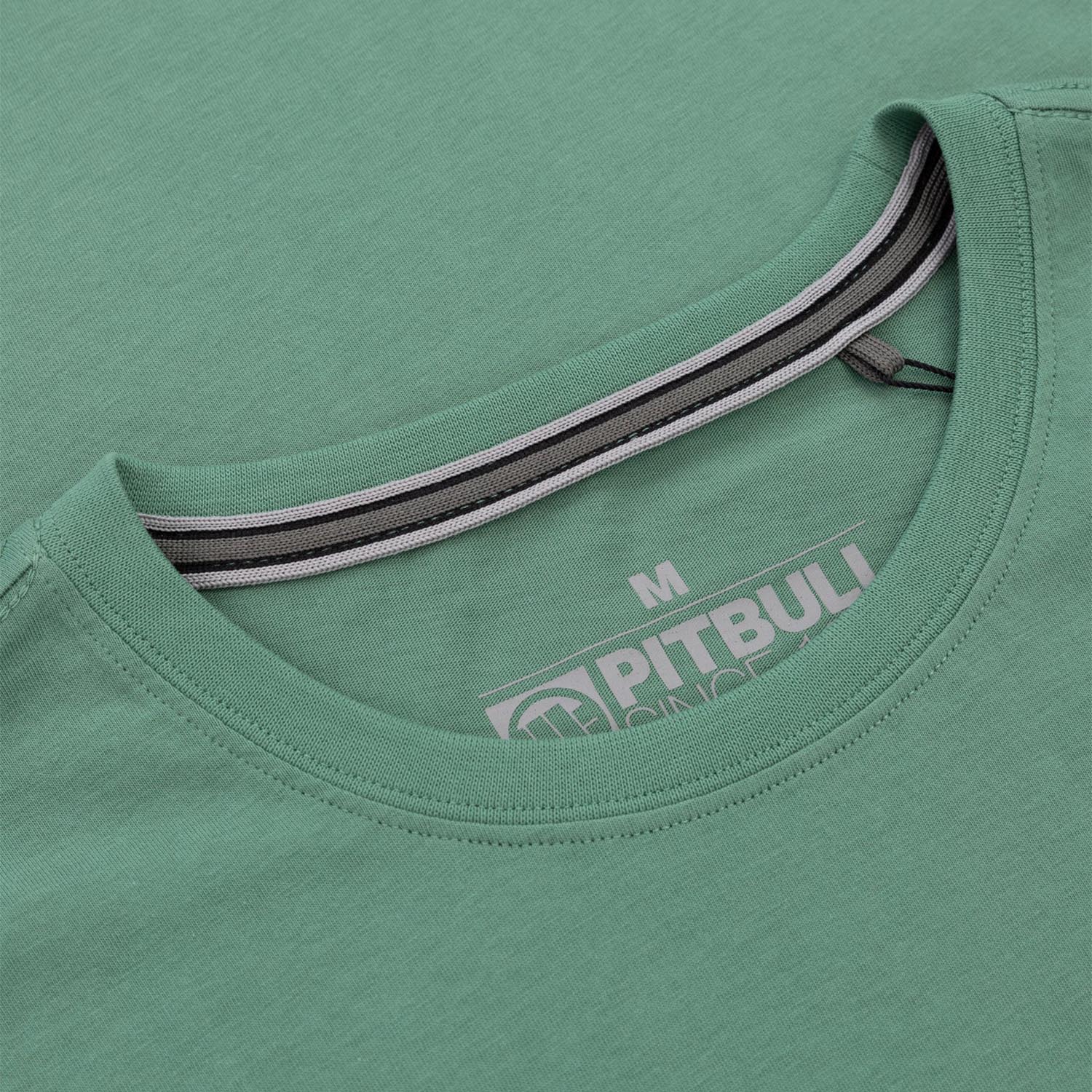 Pit Bull West Coast T-Shirt, Small Logo, mint, XXL
