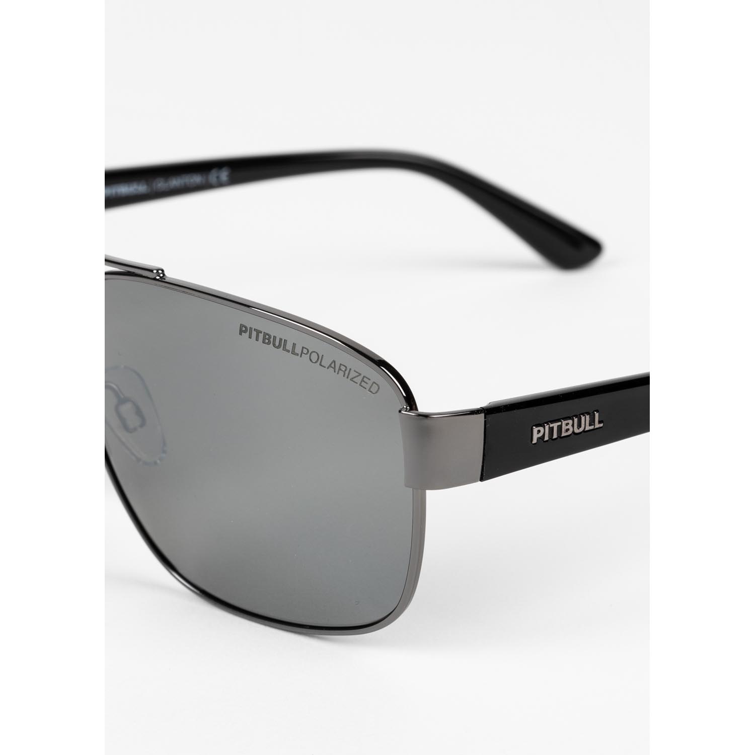 Pit Bull West Coast Sun Glasses, Clanton, black-grey