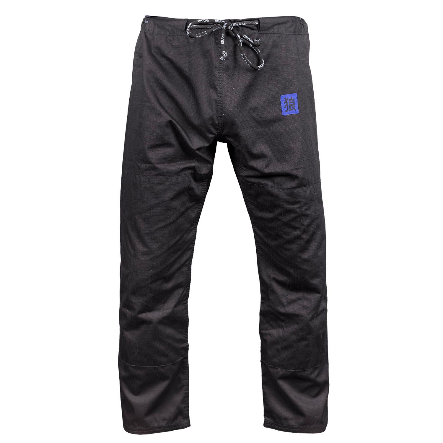 OKAMI BJJ GI, Hajimari, black, A4