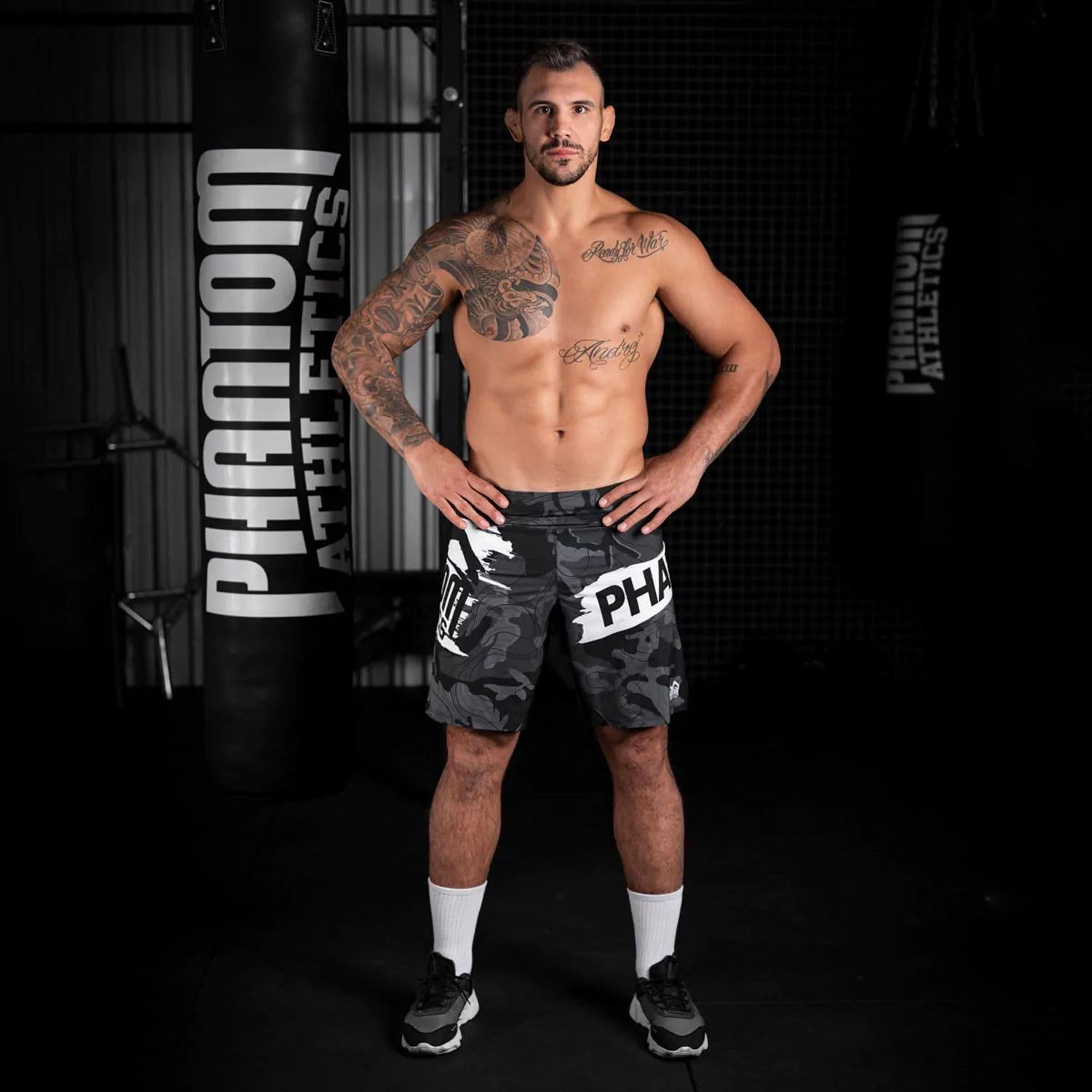 Phantom Athletics MMA Fight Shorts, Flex, Urban, M