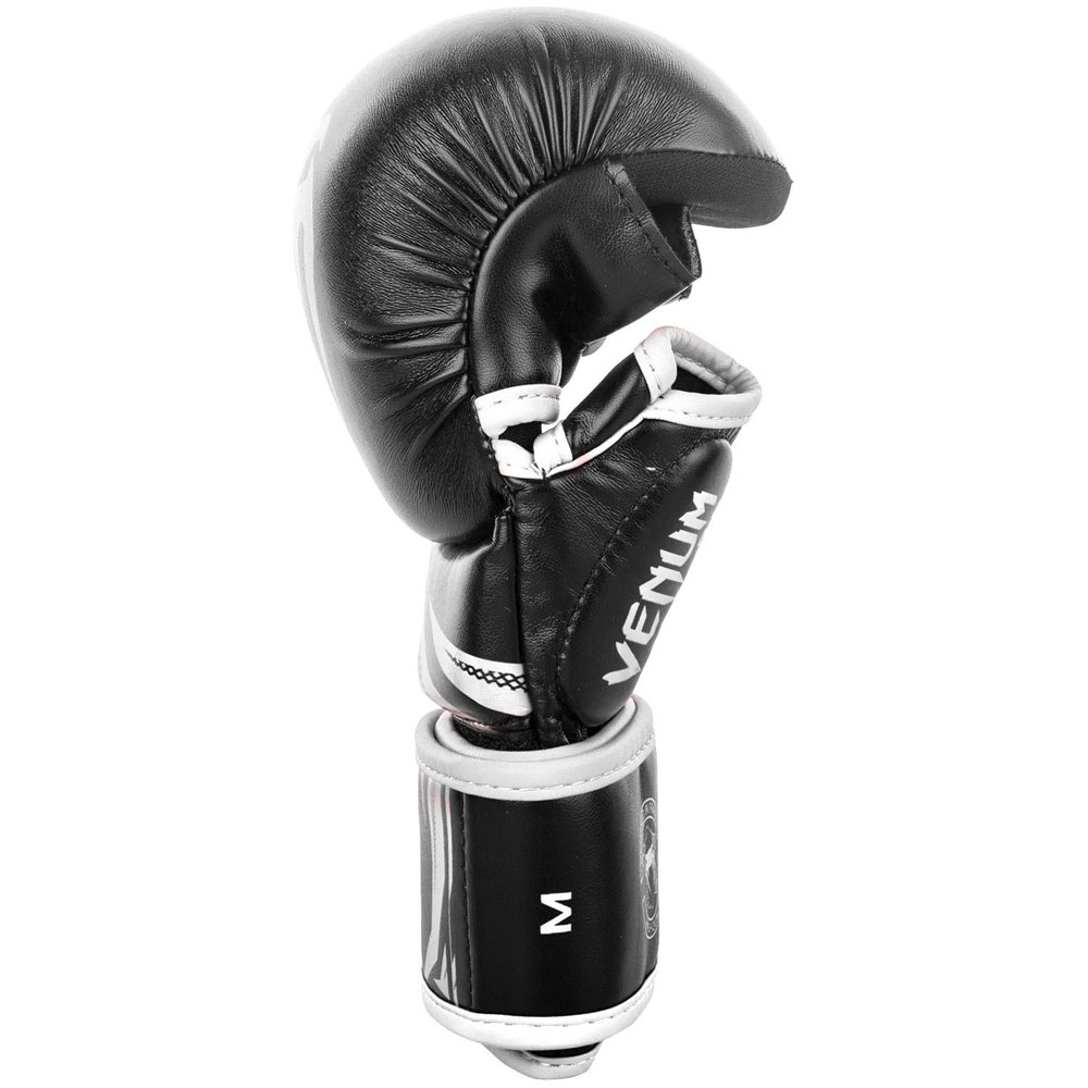 VENUM MMA Sparring Gloves, Challenger 3.0, blk-white, M