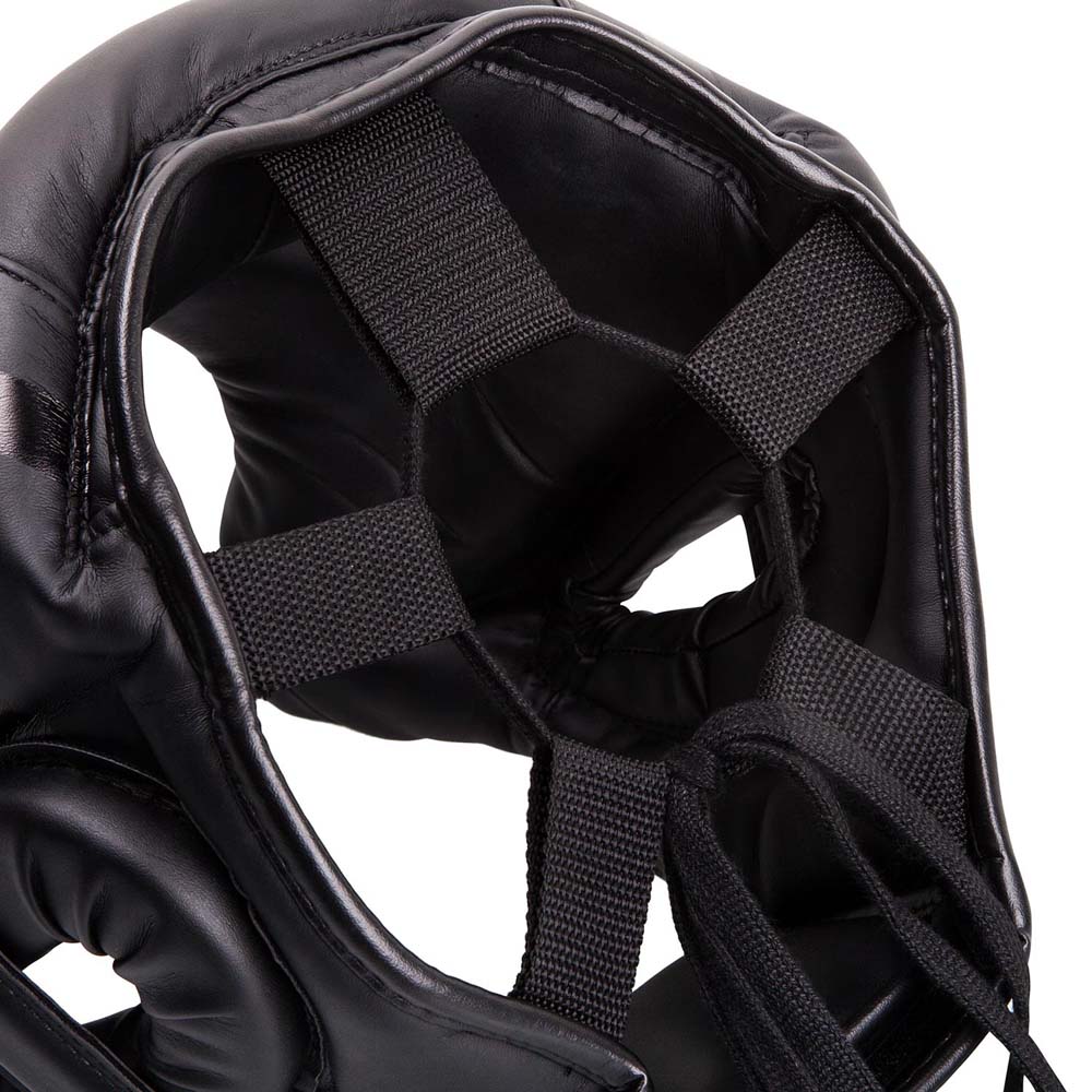 VENUM Headguard, Iron, Elite, black-matt