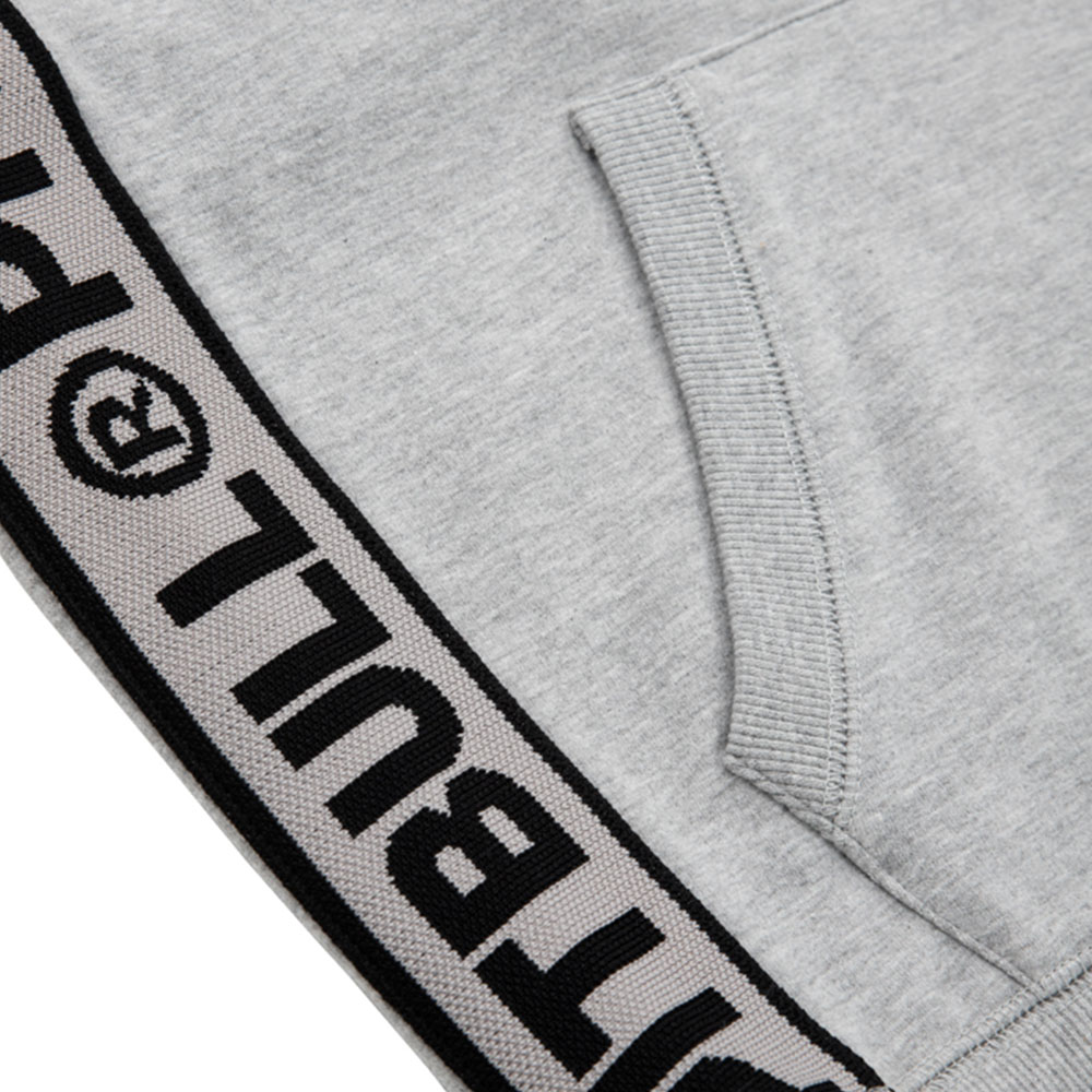Pit Bull West Coast Hoody, Damen, Small Logo Terry, grau, XS