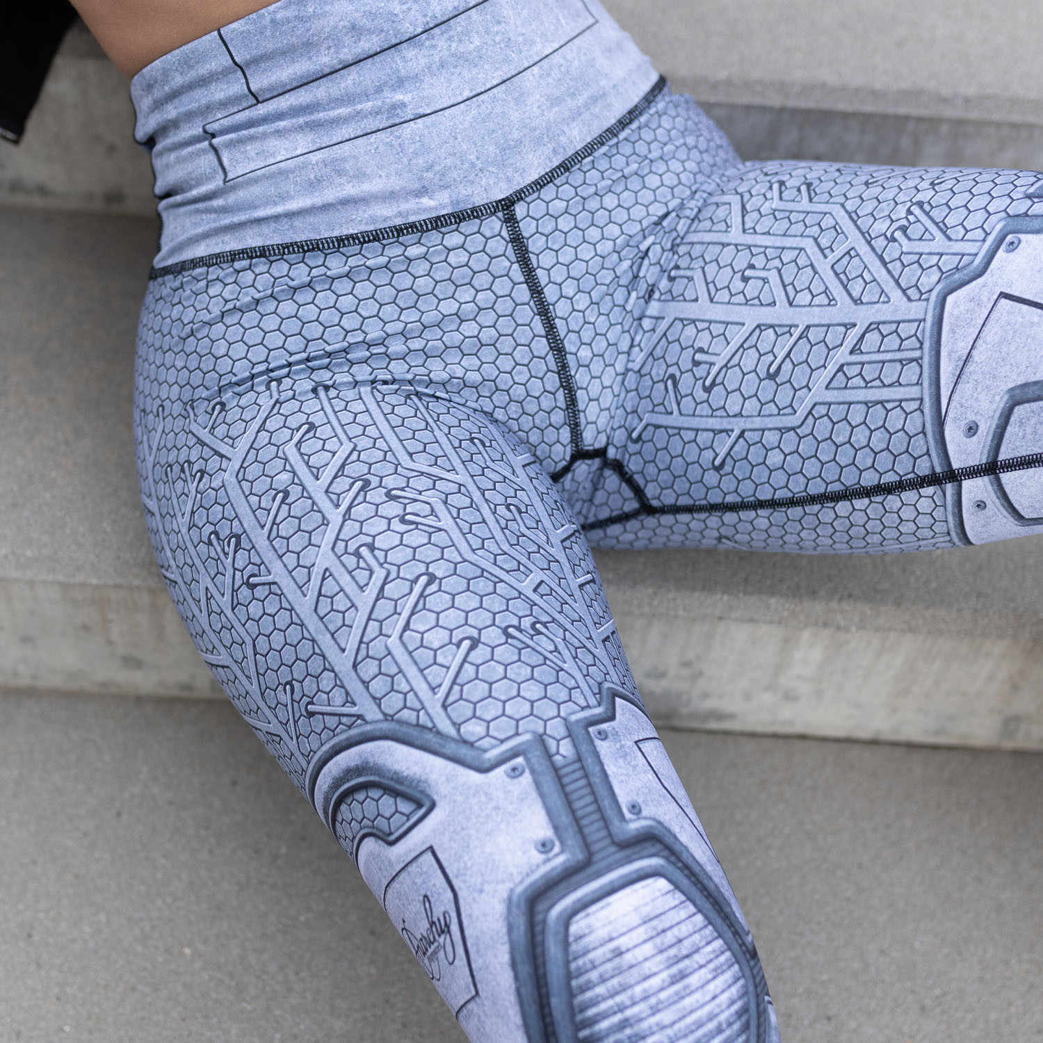Anarchy Apparel Leggings, Borg, S