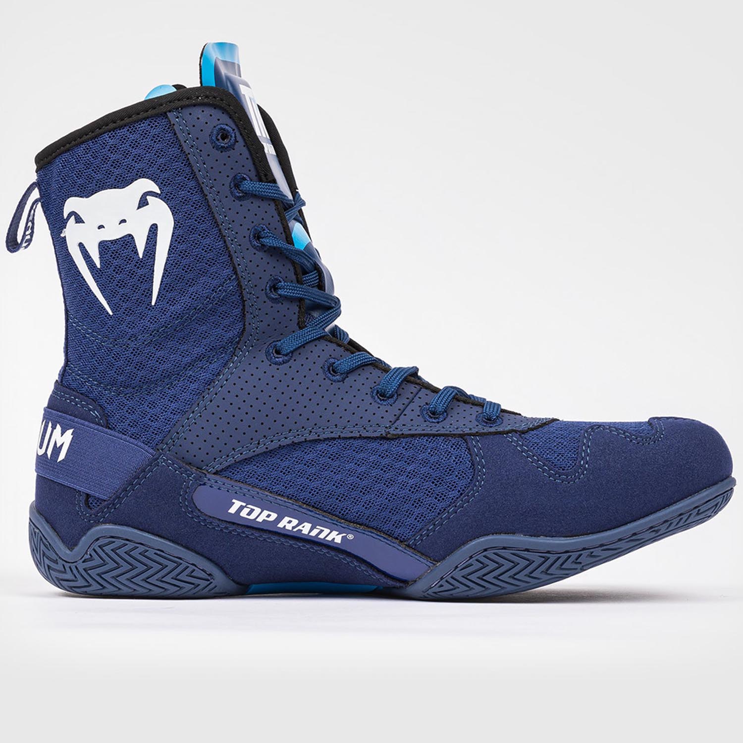 VENUM Boxing Shoes, Top Rank Original, navy, 43