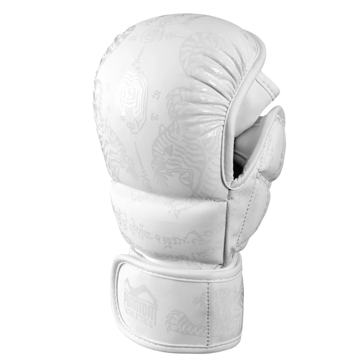 Phantom Athletics MMA Sparring Gloves, Muay Thai, frost-white, L/XL