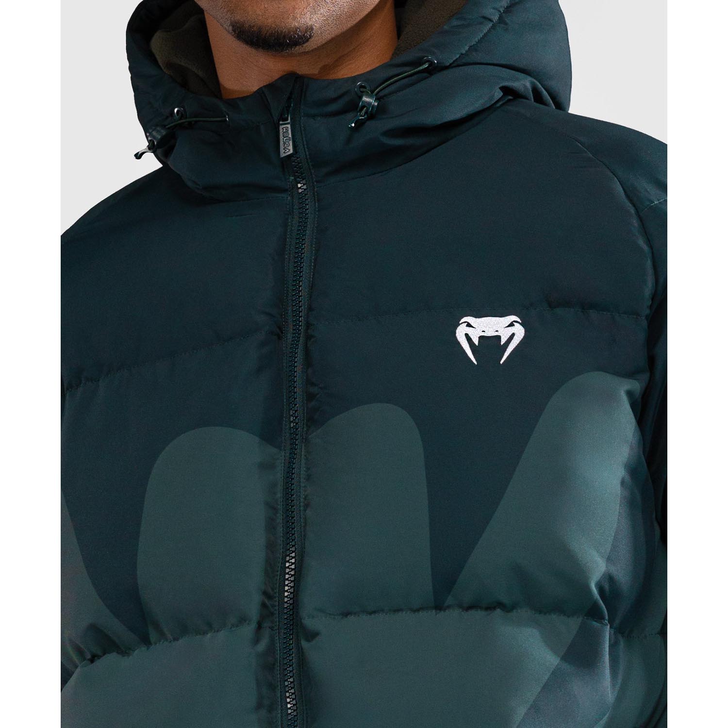 VENUM Daunenjacke, Attack, dunkelgrün, S