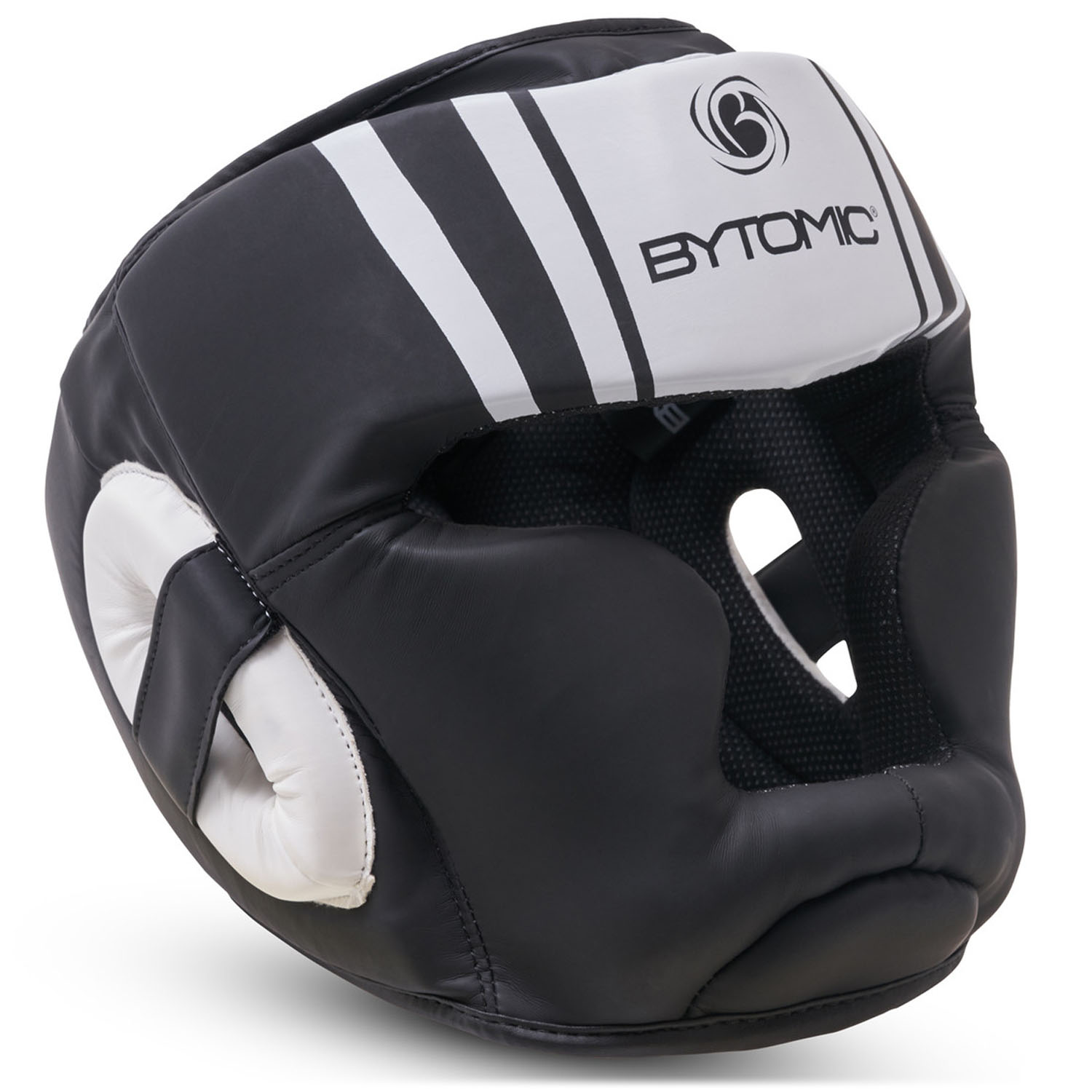 Bytomic Kopfschutz, Axis V2, schwarz-weiß