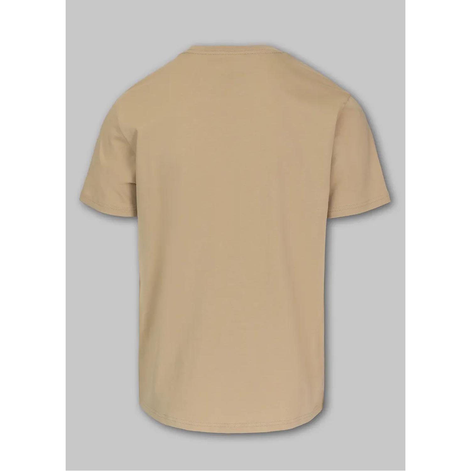 Pit Bull West Coast T-Shirt, Small Logo, sand, XXXL