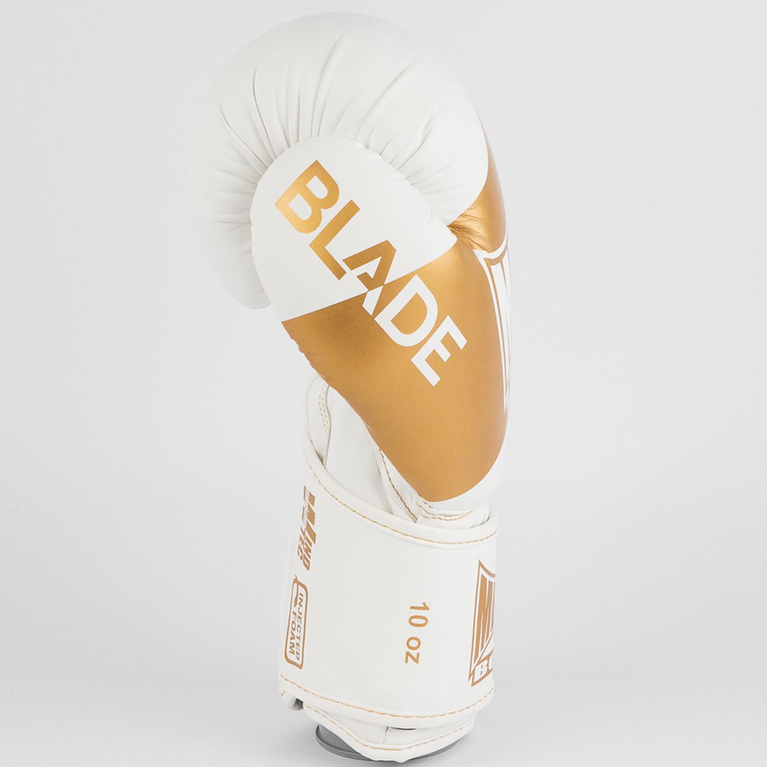 Metal Boxe Boxing Gloves, Blade, white-gold, 16 Oz