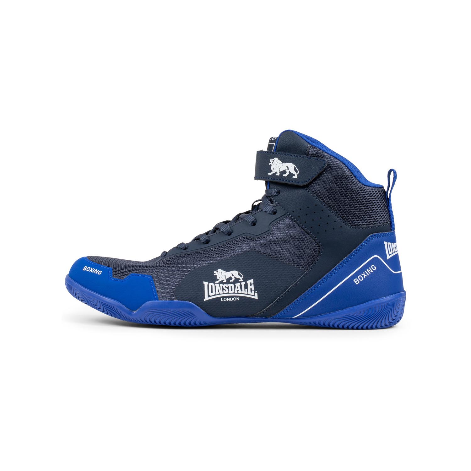Lonsdale Boxing Shoes, Rufford, navy-white, 41