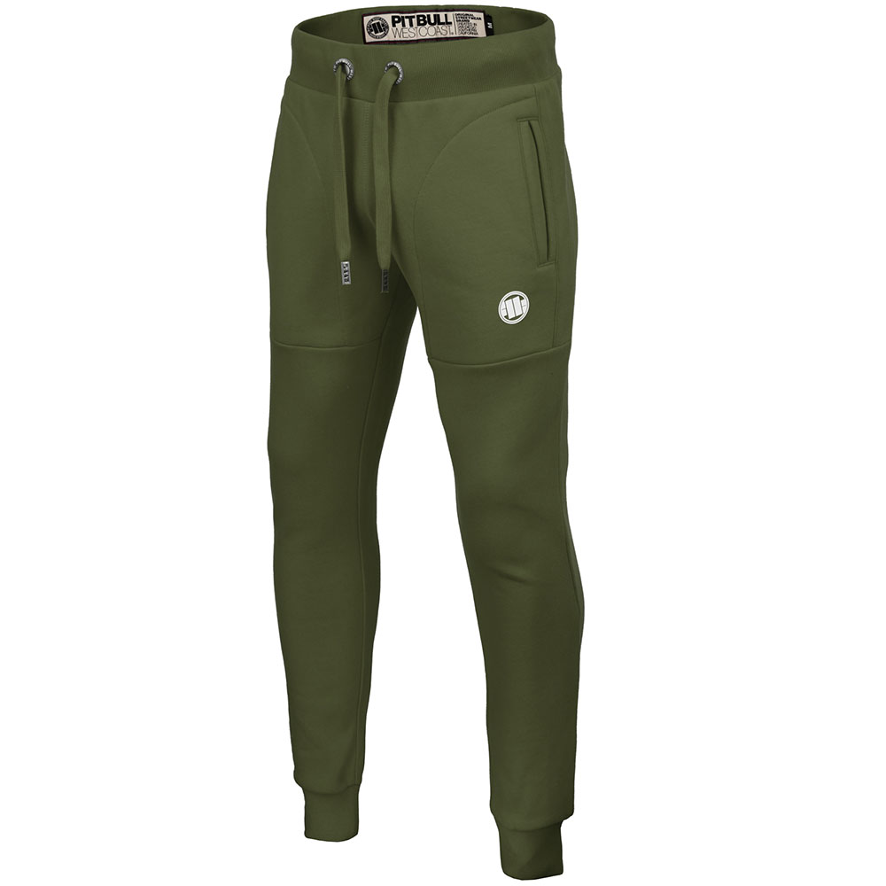 Pit Bull West Coast Jogginghosen, Small Logo, olive, XXXL