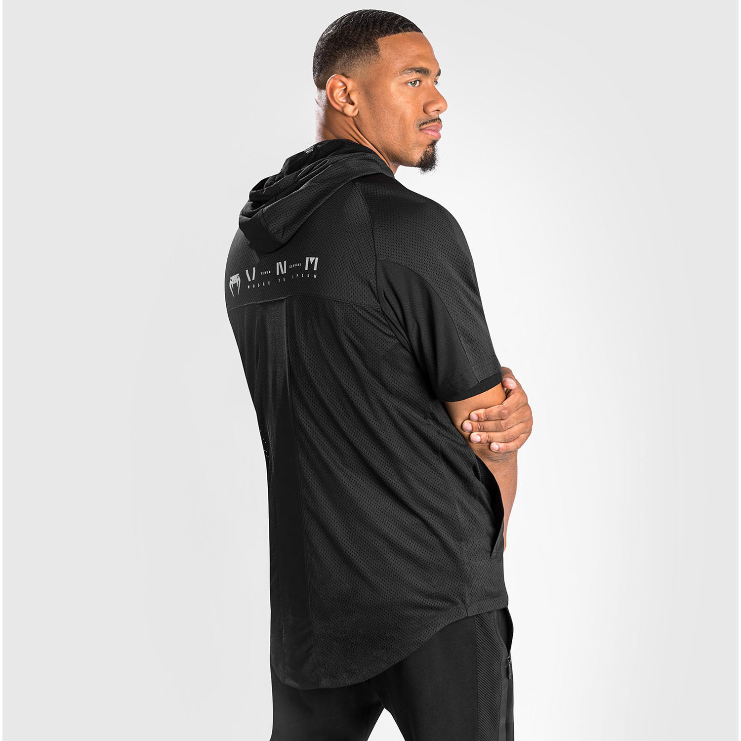 VENUM Dry Tech Jacket, S/S, Electron 3, schwarz, S