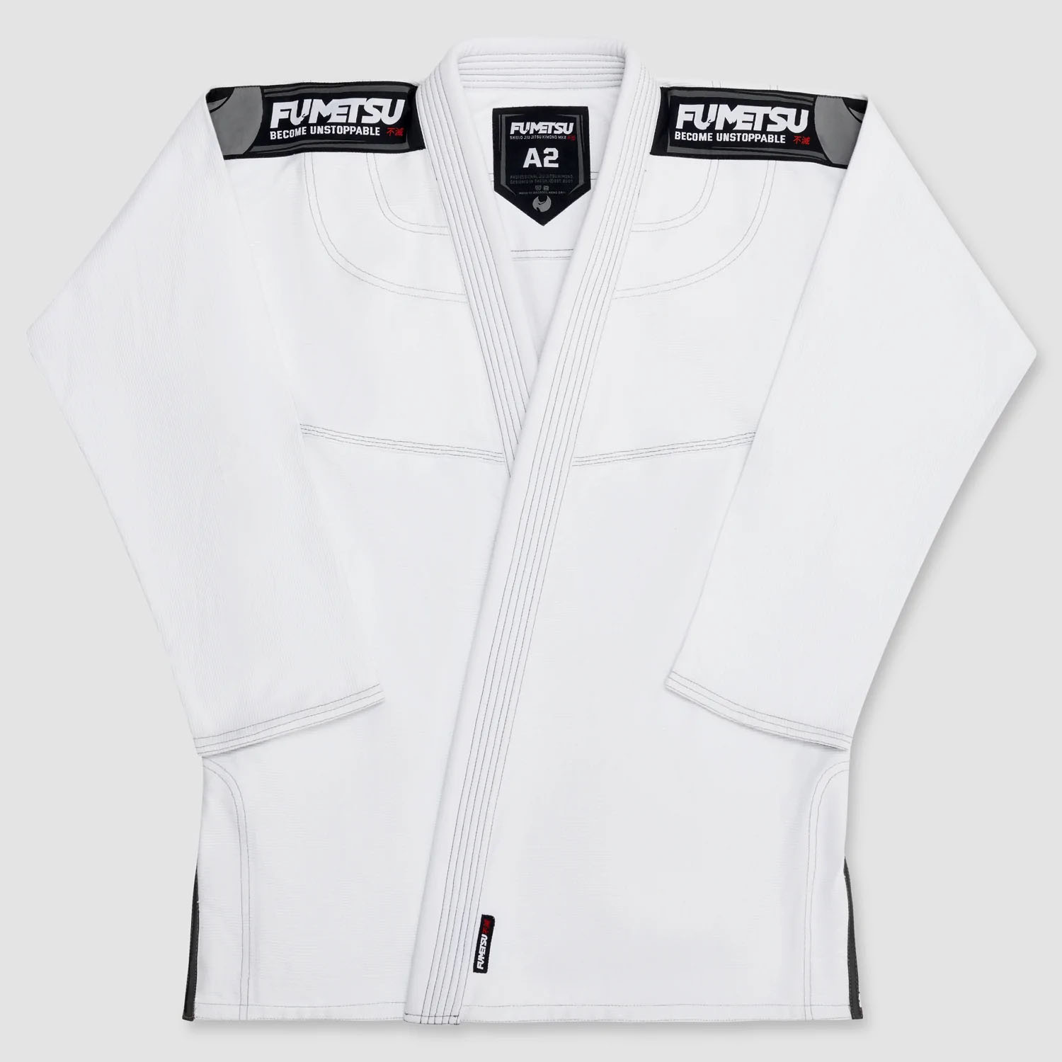 Fumetsu BJJ GI, Shield MK2, weiß, A1L