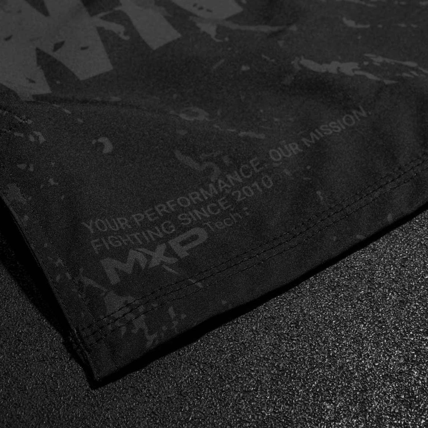 Phantom Athletics MMA Fight Shorts, Evo Germany, black, XL