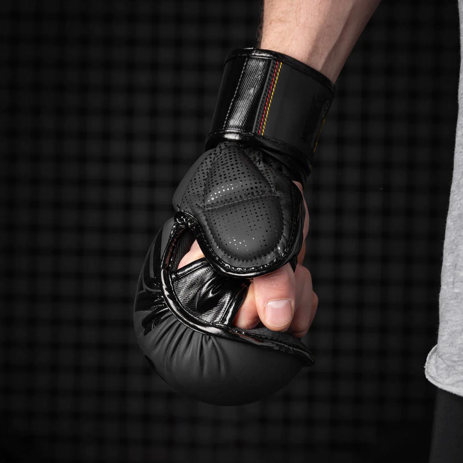 Phantom Athletics MMA Sparring Gloves, German Eagle, black, S/M