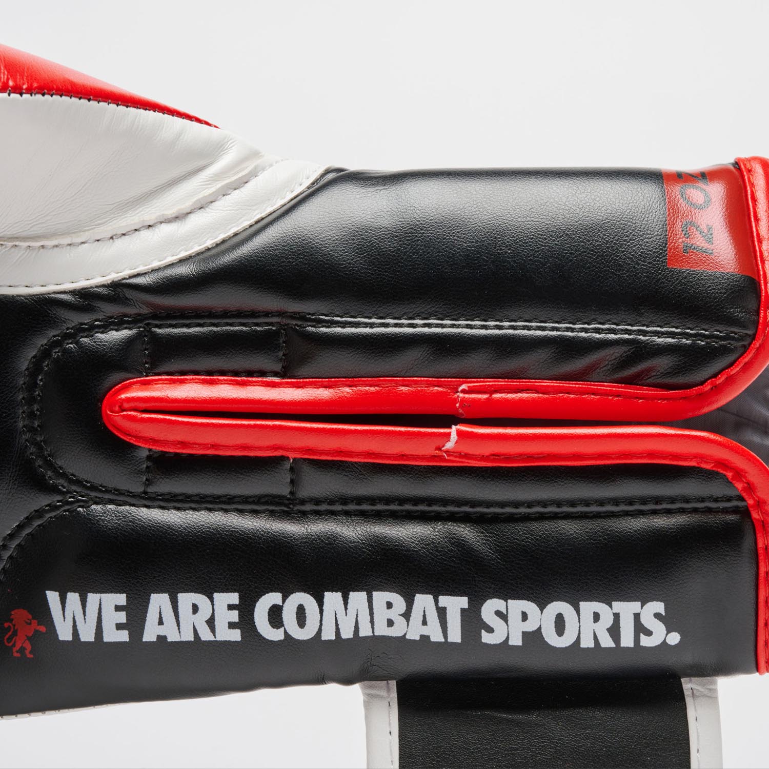 LEONE Boxing Gloves, Logo Wacs GN333, black, 10 Oz