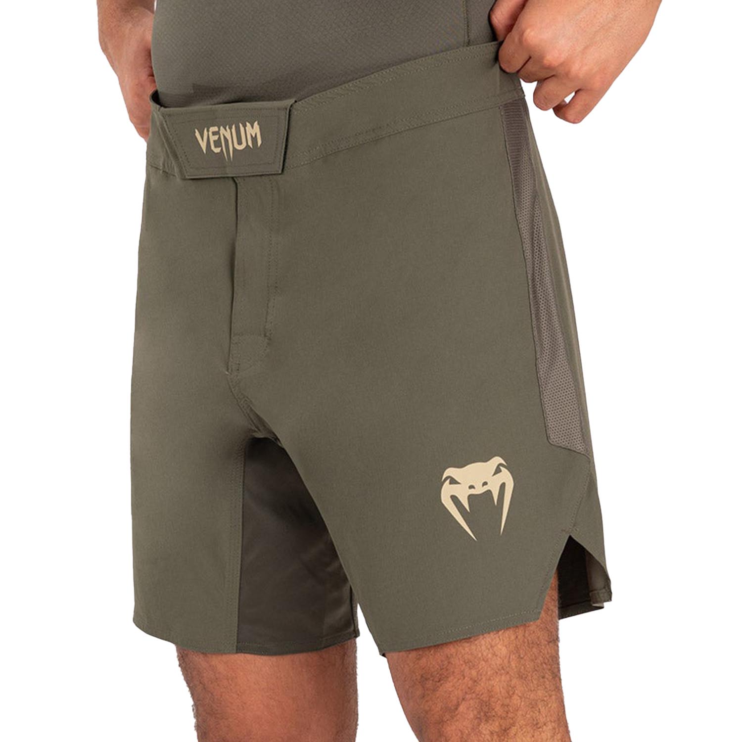 VENUM MMA Fight Shorts, Contender, khaki, XXL