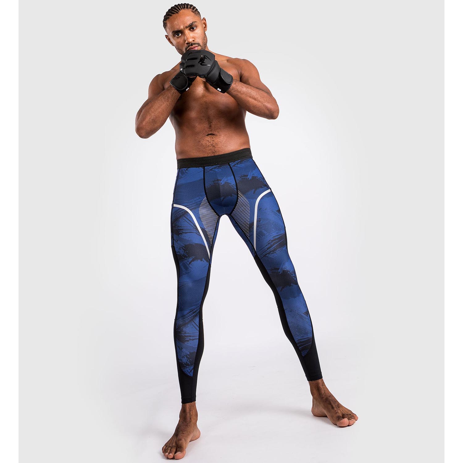 VENUM Compression Pants, Electron 3.0, marineblau, M