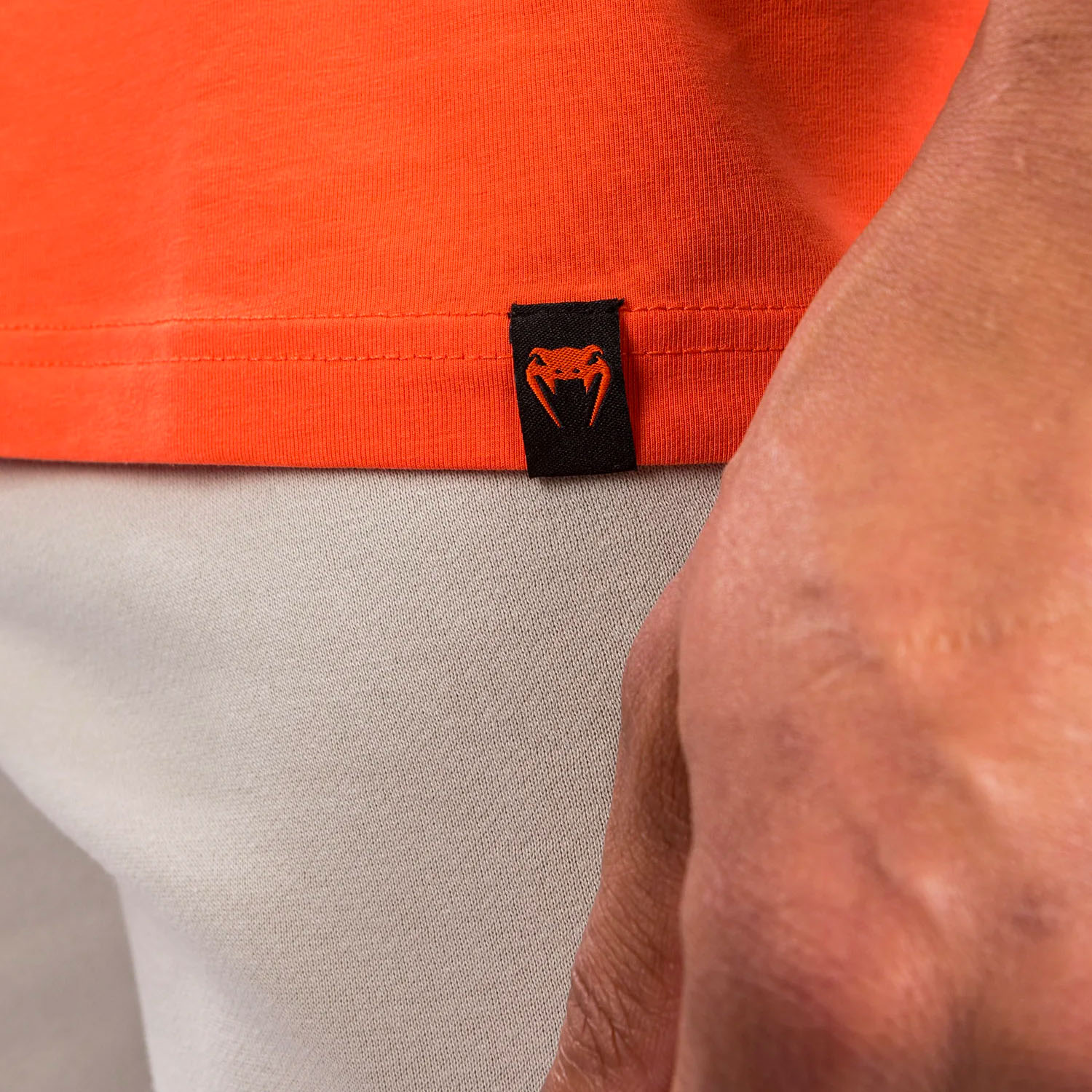 VENUM T-Shirt, Classic, orange-navy, S
