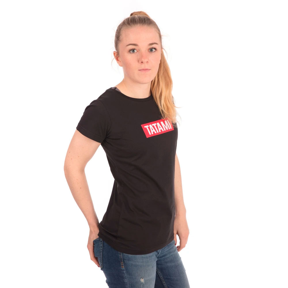 Tatami T-Shirt, Damen, New Addition, schwarz, S