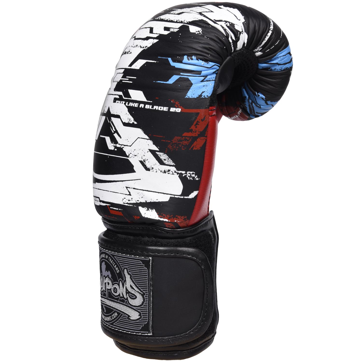 8 WEAPONS Boxing Gloves, Cut Like A Blade 2.0, black, 10 Oz
