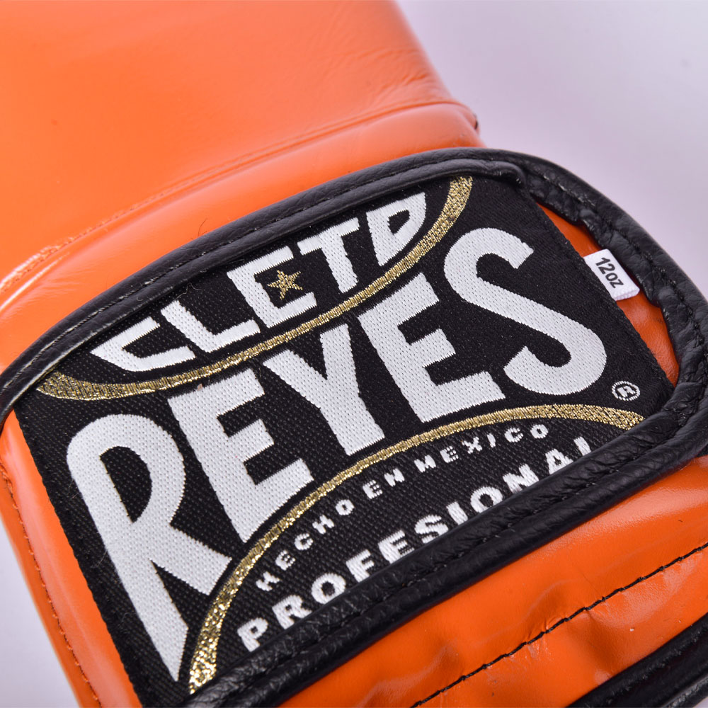 Cleto Reyes Boxhandschuhe, Klett Sparring, orange, 16 Oz