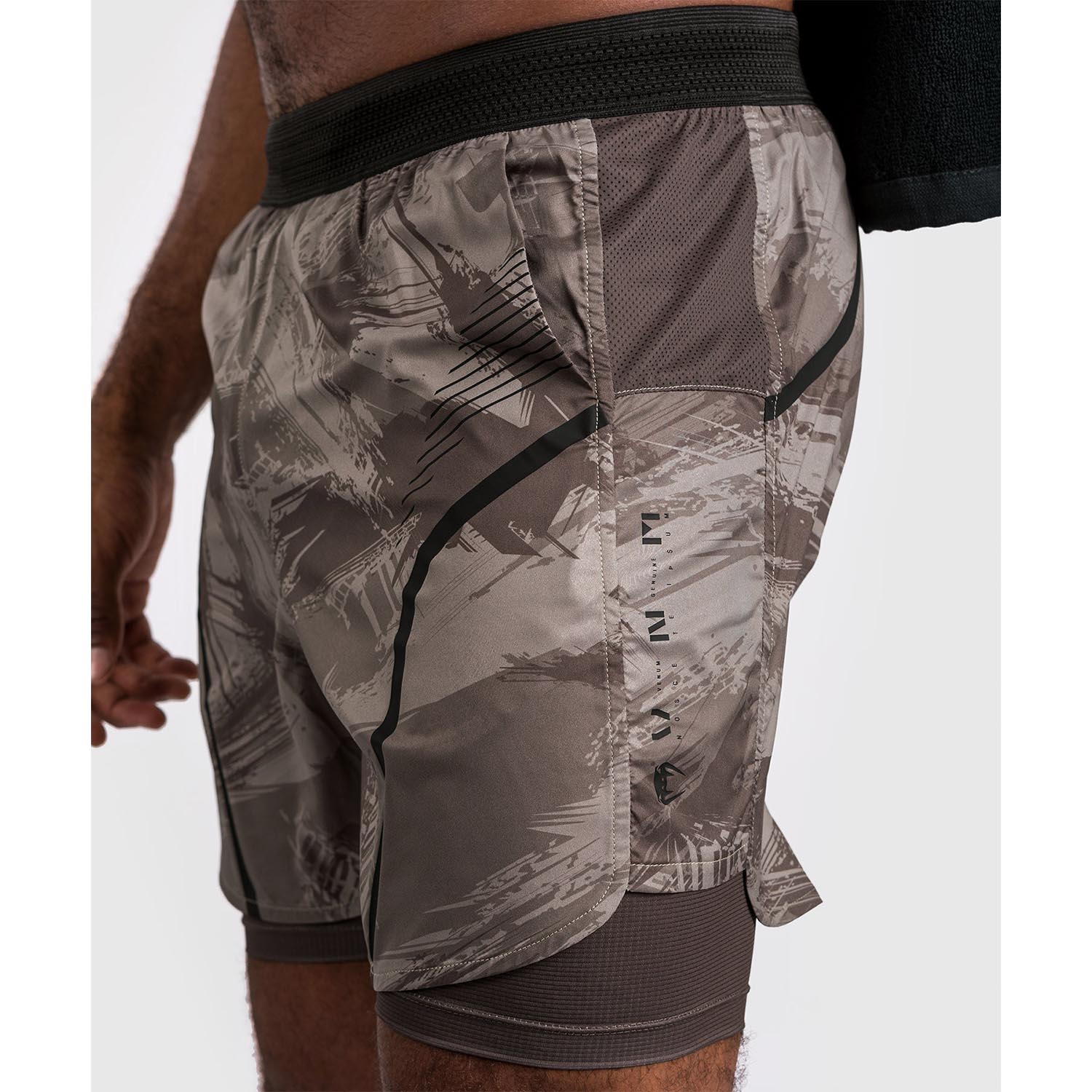 VENUM Training Shorts, Electron 3.0, sand, XXL
