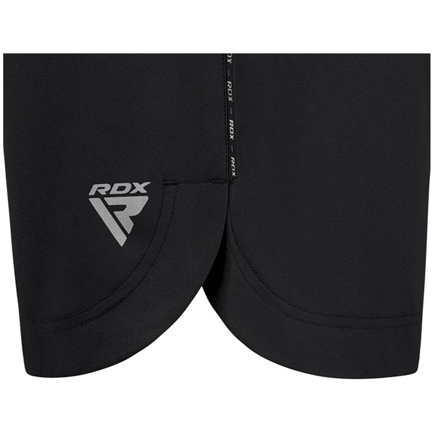 RDX MMA Fight Shorts, T15, black, XXXL