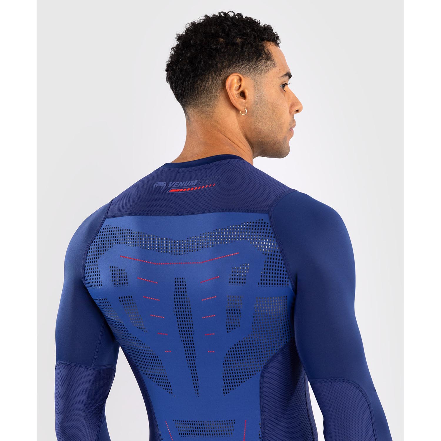 VENUM Rashguard, L/S, Technical 3.0, dark blue, S