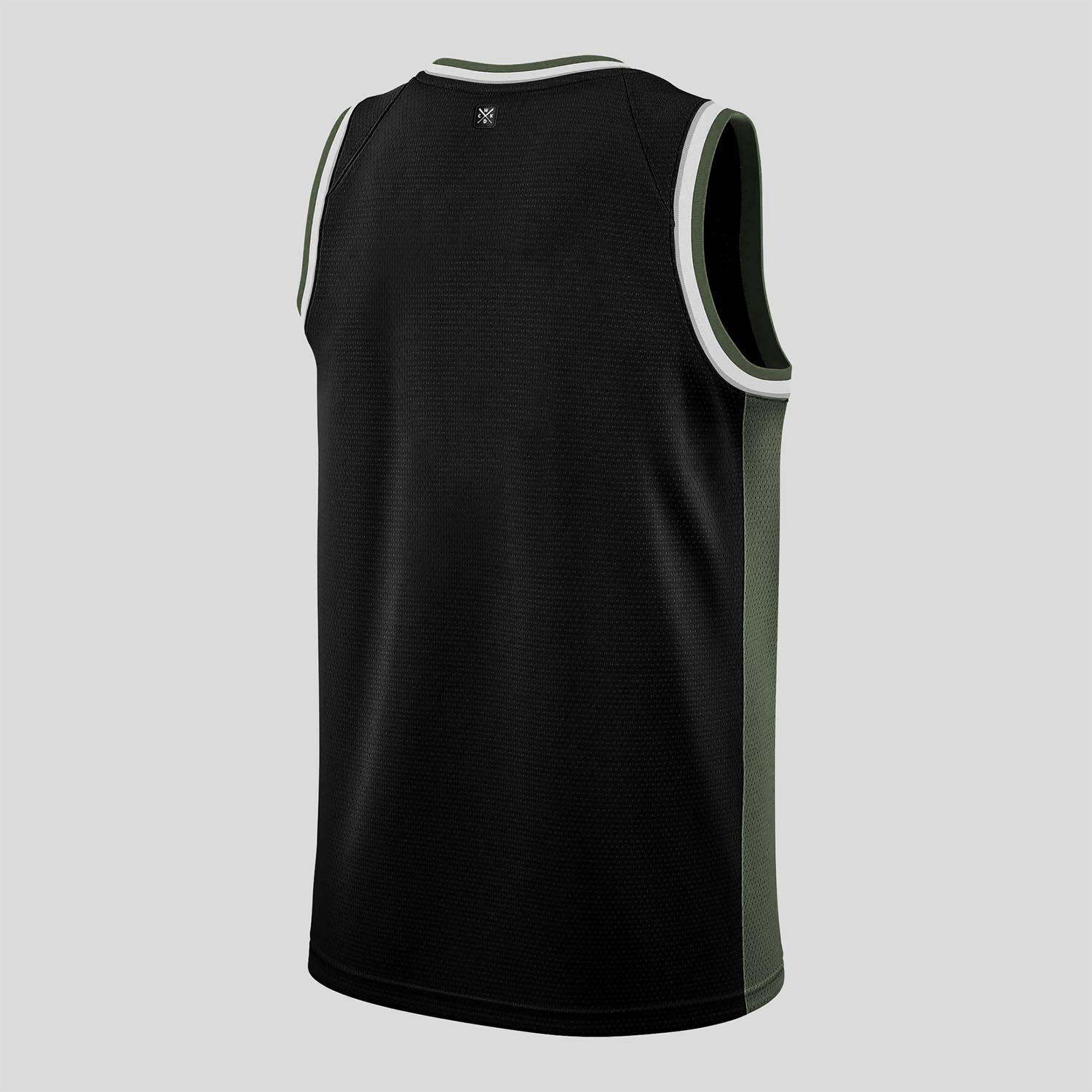 Wicked One Tank Top, Whaks, black-khaki, XL