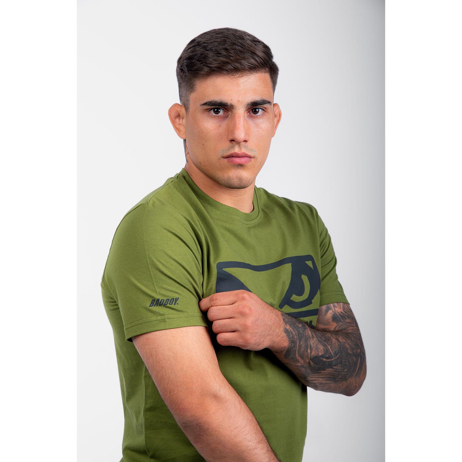 Bad Boy T-Shirt, Classic, grey-black